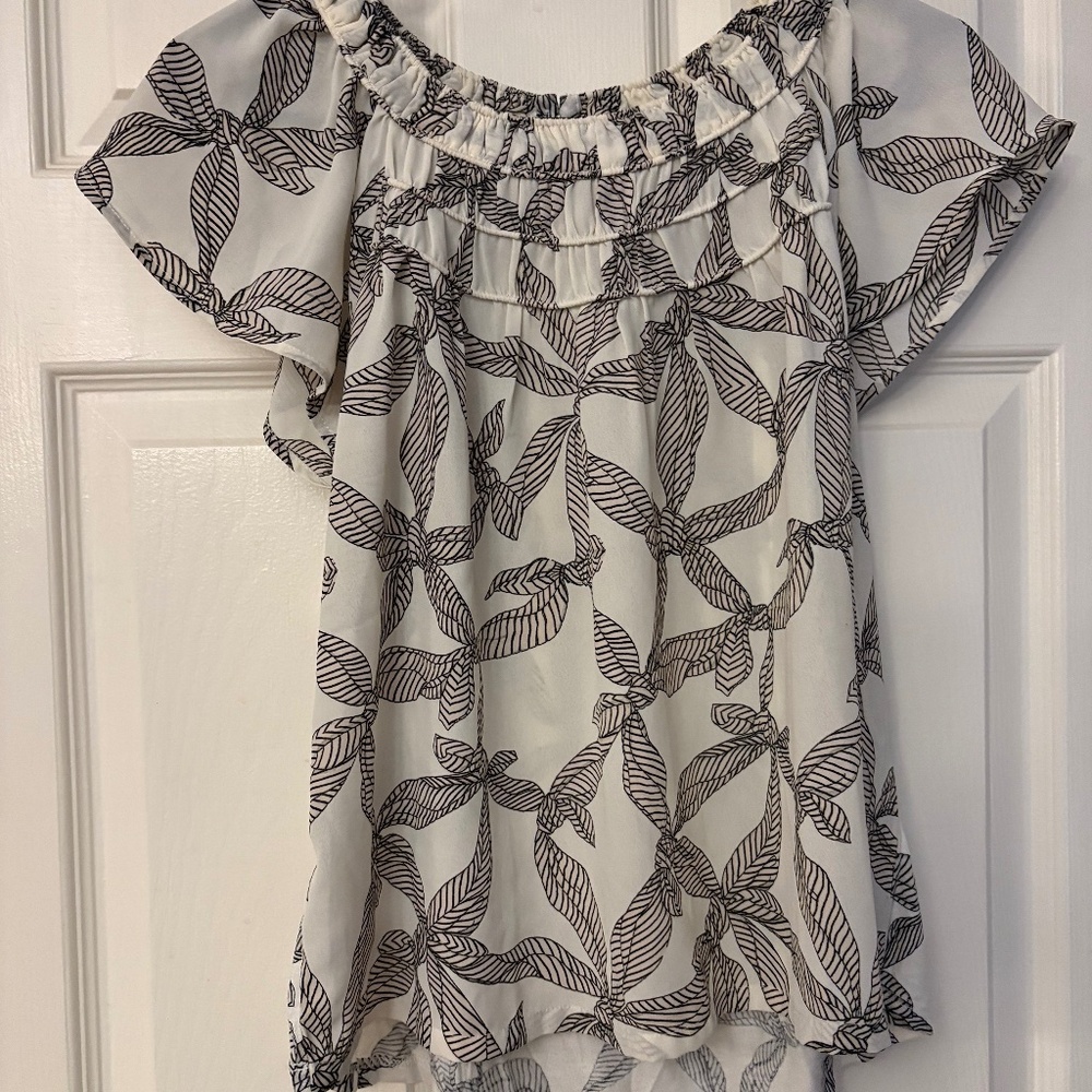 Loft blouse